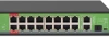 Коммутатор Digma DSP216F-1G-1C-R300 16x100Мбит/с 1x1Гбит/с 1xКомбо(1000BASE-T/SFP) 16PoE 16PoE+ 2PoE