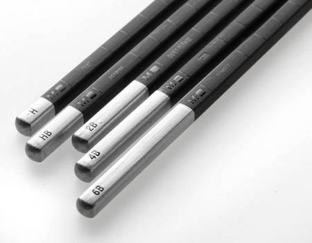 Набор карандашей ч/г Moleskine DRAWING SET EW7P05GPHA мет.кор. 5 кар.H/HB/2B/4B/6B