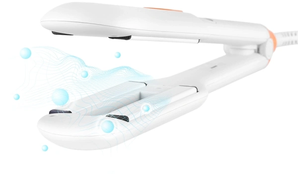 Выпрямитель Kitfort КТ-3269 59Вт оранжевый/белый (макс.темп.:220С)