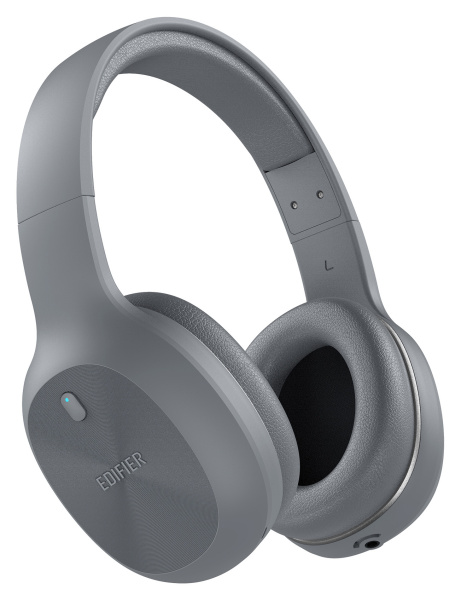 Гарнитура накладные Edifier W600BT серый беспроводные bluetooth оголовье