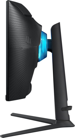 Монитор Samsung 27" Odyssey G6 S27BG650EI черный VA LED 16:9 HDMI M/M полуматовая HAS Piv 350cd 178гр/178гр 2560x1440 240Hz FreeSync Premium Pro DP QHD USB 6.4кг