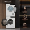 Сушильная машина Weissgauff WD 5948 Heat Pump кл.энер.:A++ макс.загр.:8кг белый (434368)