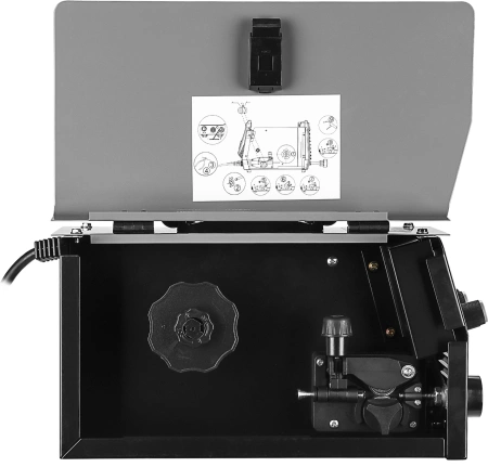 Сварочный полуавтомат Deko DKWM250NG инвертор MIG/MAG/LIFT TIG 7кВт