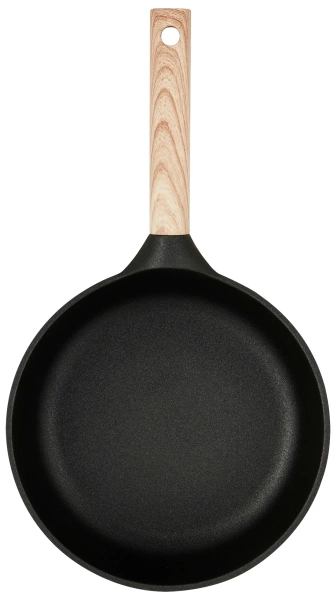 Сковорода Rondell Magnate RDA-1240 круглая 20см покрытие: Xylan Plus ручка несъемная (без крышки) черный