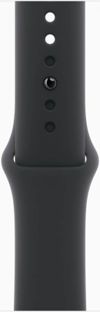 Смарт-часы Apple Watch Series 10 A2986 42мм OLED корп.черный Sport Band рем.черный (MWWE3LW/A)