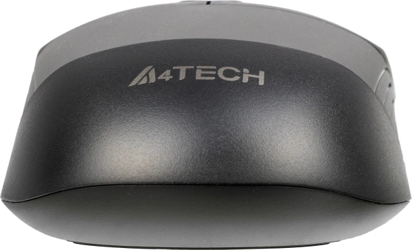 Мышь A4Tech Fstyler FG10S черный/серый оптическая (2000dpi) silent беспроводная USB для ноутбука (4but)