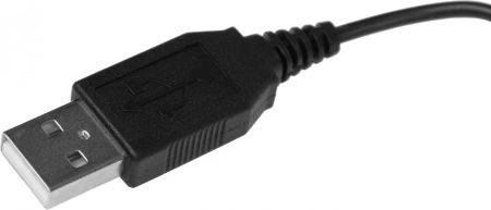 Наушники с микрофоном Jabra Evolve 20 SE черный 1.2м накладные USB оголовье (4999-823-309)