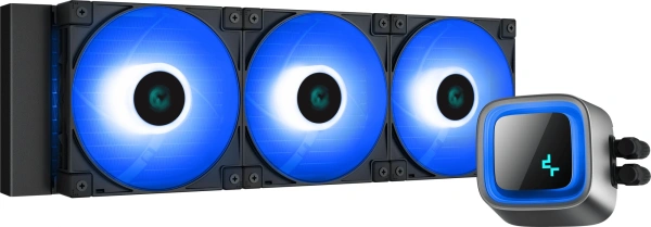 Система водяного охлаждения Deepcool LS720 Soc-AM5/AM4/1151/1200/1700 4-pin 32.9dB Al 300W 1607gr LE