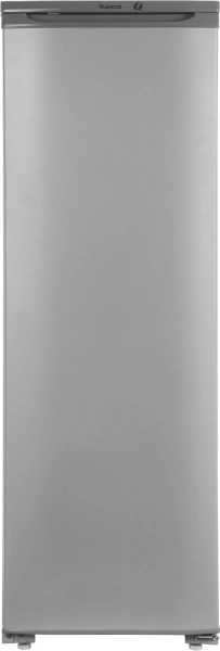 Морозильная камера Бирюса Б-M116 серебристый