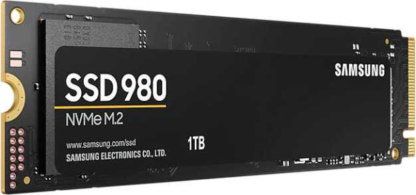Накопитель SSD Samsung PCI-E 3.0 x4 1Tb MZ-V8V1T0BW 980 M.2 2280