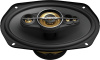 Колонки автомобильные Pioneer TS-A6988S 700Вт 92дБ 4Ом 16x24см (6x9дюйм) (ком.:2кол.) коаксиальные п