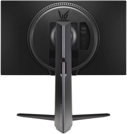 Монитор LG 23.8" UltraWide 24GS65F-B черный IPS LED 16:9 HDMI матовая HAS 300cd 178гр/178гр 1920x1080 180Hz G-Sync FreeSync DP FHD 5.4кг