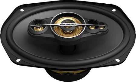 Колонки автомобильные Pioneer TS-A6988S 700Вт 92дБ 4Ом 16x24см (6x9дюйм) (ком.:2кол.) коаксиальные п