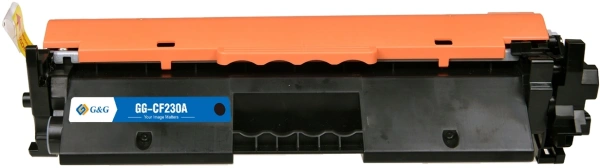 Картридж лазерный G&G GG-CF230A черный (1600стр.) для HP LJ Pro M203d/M203dn/M203dw;MFP M227fdn/M227fdw/M227sdn