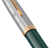 Ручка шариков. Parker 51 Premium (CW2169076) Forest Green GT M черн. черн. подар.кор.