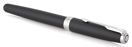 Ручка роллер Parker Sonnet Core T529 (CW1931523) Matte Black CT F черн. черн. подар.кор.