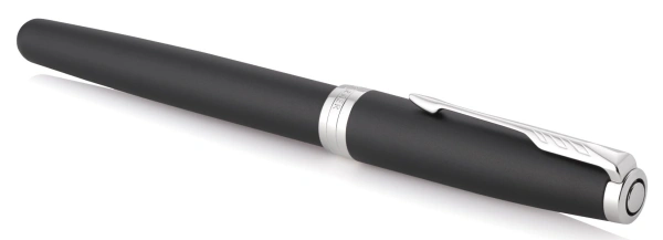 Ручка роллер Parker Sonnet Core T529 (CW1931523) Matte Black CT F черн. черн. подар.кор.