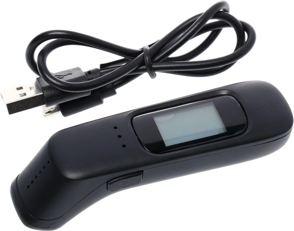 Алкотестер Wiiix TT-ALC3 полупроводниковый черный