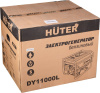 Генератор Huter DY11000L 9кВт