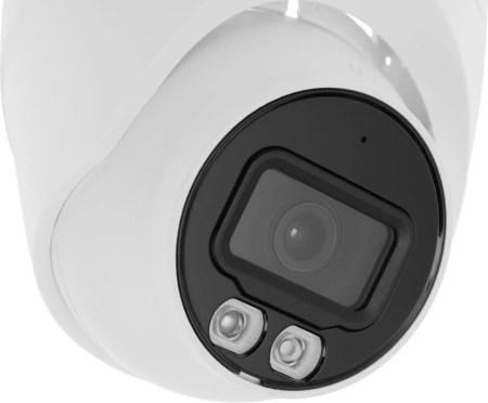 Видеокамера IP Dahua DH-IPC-HDW1239VP-A-IL-0360B 3.6-3.6мм цв. корп.:белый