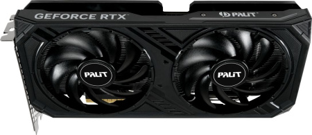 Видеокарта Palit PCI-E 4.0 RTX4060 DUAL NVIDIA GeForce RTX 4060 8Gb 128bit GDDR6 1830/17000 HDMIx1 DPx3 HDCP Ret