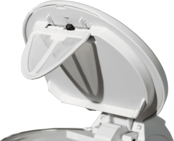 Чайник электрический Midea MK-8017 1.7л. 2200Вт белый корпус: стекло