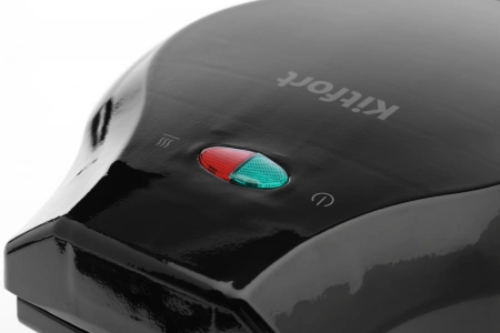 Вафельница Kitfort КТ-1664 1000Вт черный