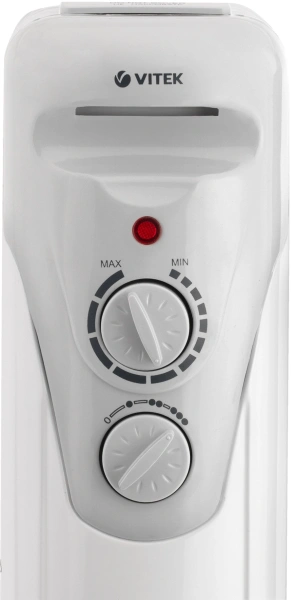 Радиатор масляный Vitek VT-1708 1500Вт белый