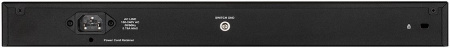 Коммутатор D-Link DGS-1210-52MP/ME/B 48G 4SFP 48PoE 370W управляемый