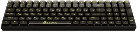 Клавиатура Оклик 915GK механическая черный USB for gamer (1790371)