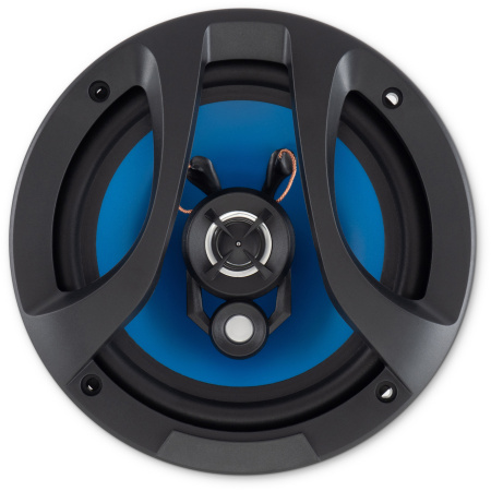 Колонки автомобильные Digma DCA-M602 160Вт 90дБ 4Ом 16.5см (6 1/2дюйм) (ком.:2кол.) коаксиальные двухполосные