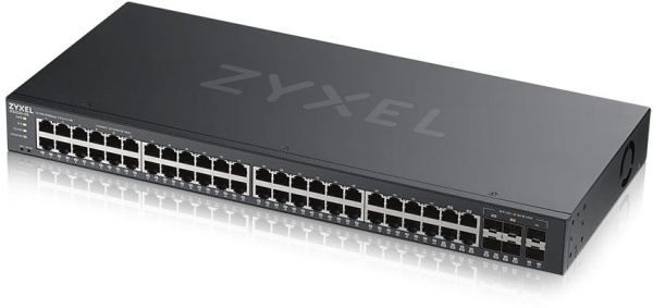 Коммутатор Zyxel NebulaFlex Pro GS2220-50 GS2220-50-EU0101F 48G 2SFP управляемый