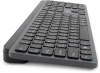 Клавиатура Оклик K859W черный/серый USB беспроводная slim Multimedia (2002136)