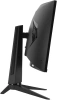 Монитор GMNG 34" Gaming GM-34C11W черный VA LED 2ms 21:9 HDMI M/M матовая HAS Piv 4000:1 300cd 178гр/178гр 3440x1440 165Hz G-Sync FreeSync DP 2K 8.57кг