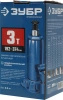 Домкрат Зубр Профессионал 43060-3_z01 бутылочный гидравлический синий/черный