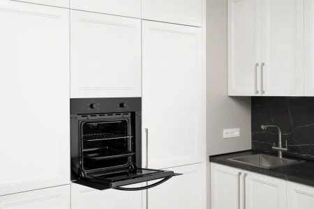 Духовой шкаф Электрический Weissgauff EOV 166 LB черный