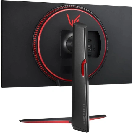 Монитор LG 27" UltraGear 27GN650-B черный/красный IPS LED 16:9 HDMI матовая HAS Piv 1000:1 350cd 178гр/178гр 1920x1080 144Hz G-Sync DP FHD 7.2кг
