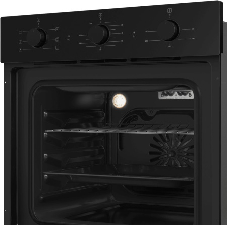 Духовой шкаф Электрический Maunfeld AEOF6060B2 черный