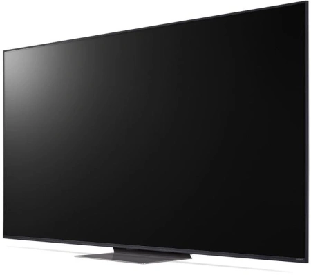 Телевизор LED LG 86" 86QNED86T6A.ARUG черный титан 4K Ultra HD 120Hz DVB-T DVB-T2 DVB-C DVB-S DVB-S2 USB WiFi Smart TV