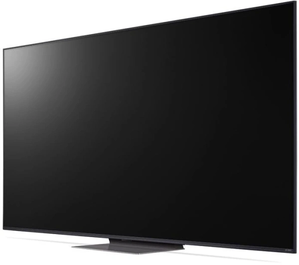 Телевизор LED LG 86" 86QNED86T6A.ARUG черный титан 4K Ultra HD 120Hz DVB-T DVB-T2 DVB-C DVB-S DVB-S2 USB WiFi Smart TV