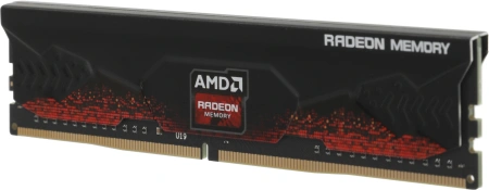 Память DDR4 8Gb 2400MHz AMD R7S48G2400U2S Radeon R7 Performance Series RTL PC4-19200 CL16 DIMM 288-pin 1.2В с радиатором Ret