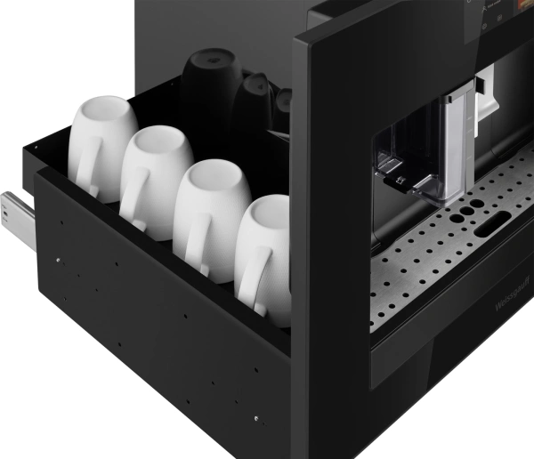 Кофемашина Weissgauff WCMI-576 Touch Cappuccino 1400Вт черный