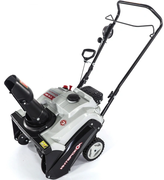 Снегоуборщик бензин. Интерскол СМБ-46/3 2.2кВт 3л.с.