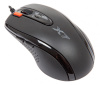 Мышь A4Tech X-710BK черный оптическая (2000dpi) USB (7but)