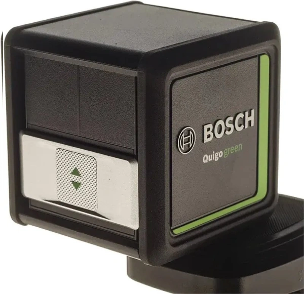 Лазерный нивелир Bosch Quigo Green + MM2