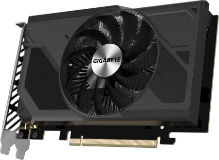 Видеокарта Gigabyte PCI-E 4.0 GV-N4060D6-8GD NV RTX4060 8Gb 128bit GDDR6 2460/17000/HDMIx2/DPx2/HDCP