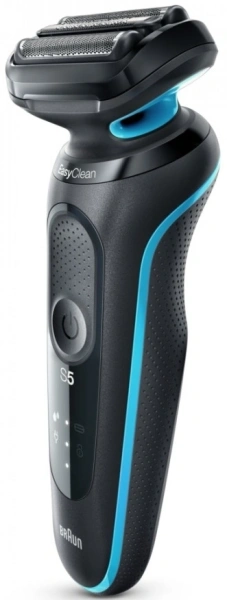 Бритва сетчатая Braun Series 5 50-M1000s реж.эл.:3 питан.:аккум. черный