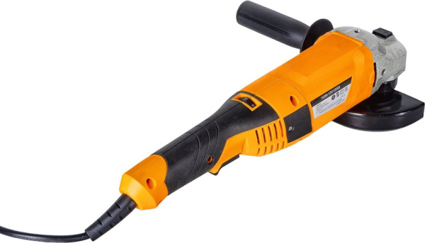 Углошлифовальная машина Вихрь УШМ-125/1200Э 1200Вт 12000об/мин рез.шпин.:M14 d=125мм