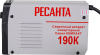Сварочный аппарат Ресанта САИ-190К инвертор ММА DC 6.5кВт
