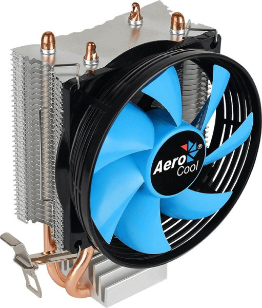 Устройство охлаждения(кулер) Aerocool Verkho 2 Soc-AM5/AM4/1151/1200/1700 4-pin 15-25dB Al+Cu 110W 307gr Ret